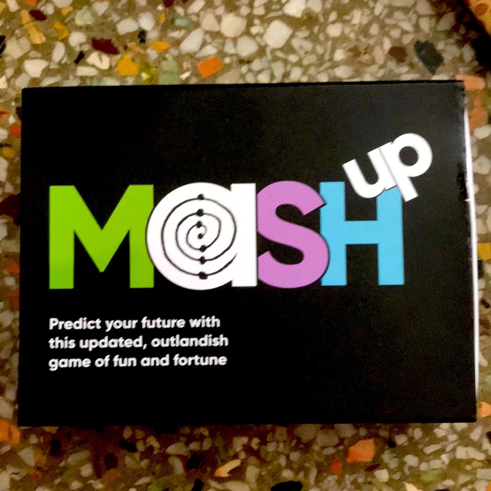 Mash up game NEW predict your future fun fortune